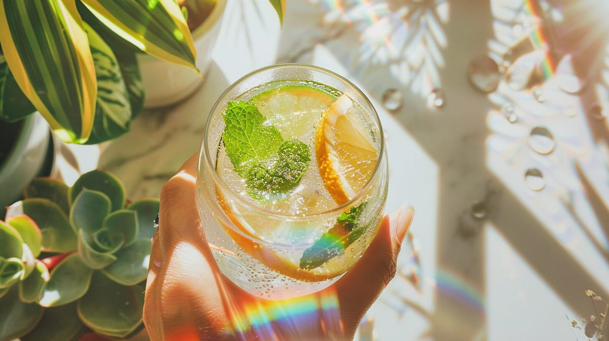 Fizzy, Flavored Water: A Healthy Choice for Weight Loss?
