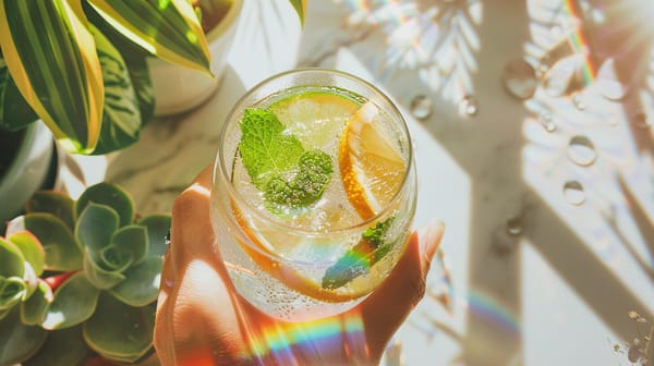 Fizzy, Flavored Water: A Healthy Choice for Weight Loss?