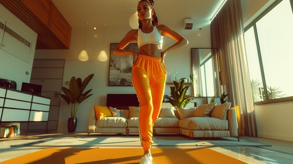 Torch Calories Anytime, Anywhere: The Power of Walking in Place