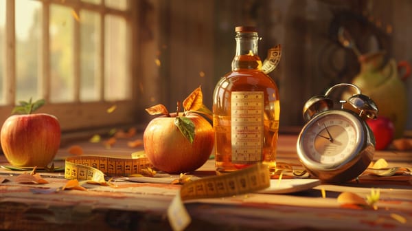 The Truth About Apple Cider Vinegar: Separating Weight Loss Facts from Fiction