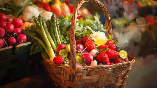 Savor Spring's Bounty: A Deliciously Healthy 1,500-Calorie Menu