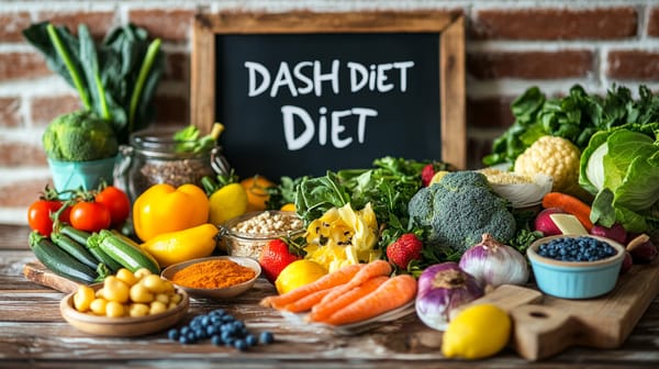 Discover the Heart-Healthy Delights of a 1,800-Calorie DASH Diet