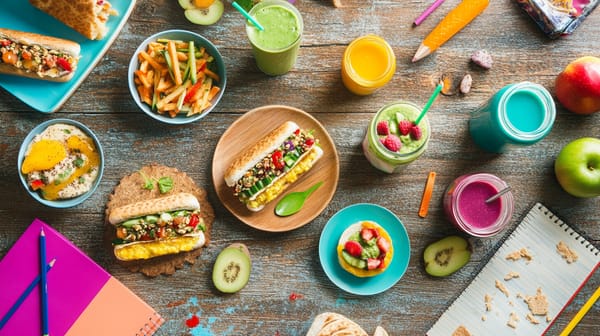Effortless 1,500-Calorie Meal Plan for Busy School Days